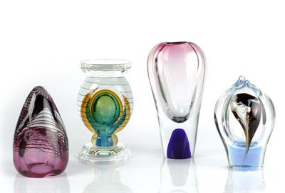 Lot 281 - Jirí Šuhájek (b. 1943) for Czech Crystalex Novy Bor glassworks
