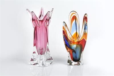Lot 282 - Josef Hospodka (Czechoslovakian) for Chribska glass