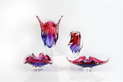 Lot 283 - Josef Hospodka (Czechoslovakian) for Chribska glass