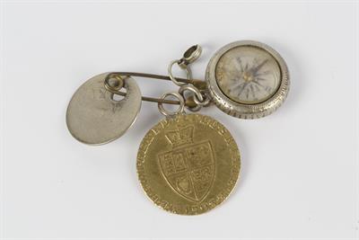 Lot 320 - George III spade Guinea