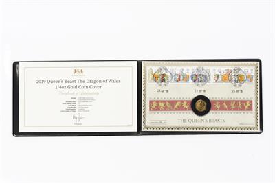 Lot 325 - Queen's Beast