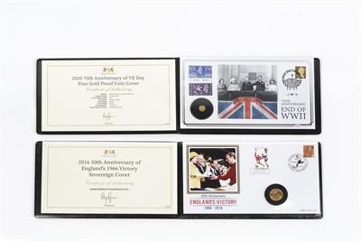 Lot 328 - Queen Elizabeth II sovereign