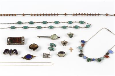 Lot 340 - Collection of jewellery to include
