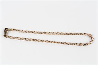 Lot 350 - Victorian watch chain