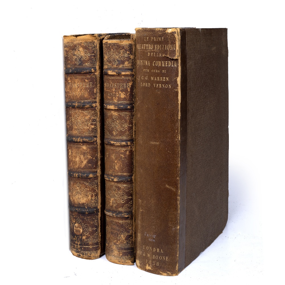Lot 309 - ALIGHIERI DANTE