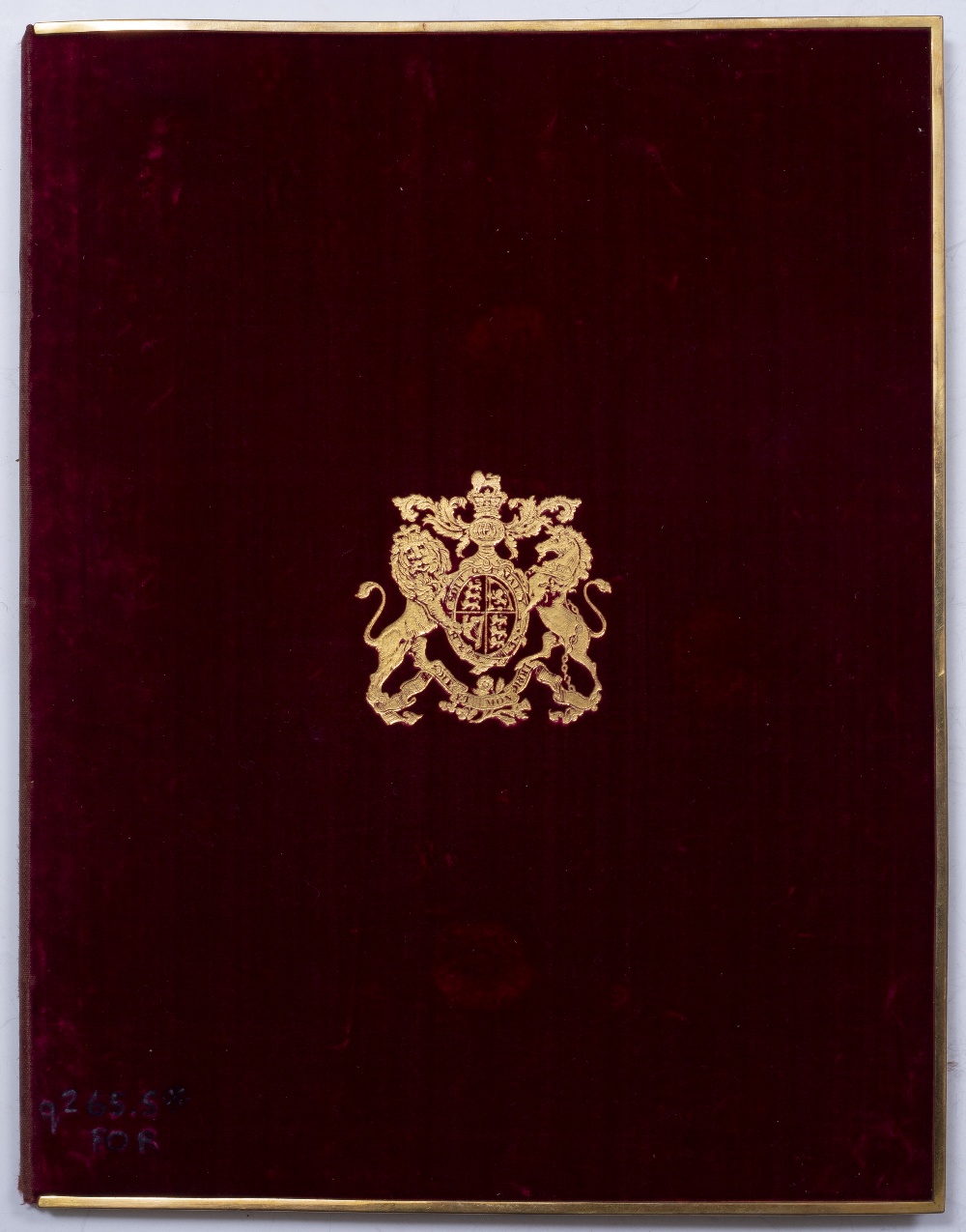 Lot 312 - The Order of Service
