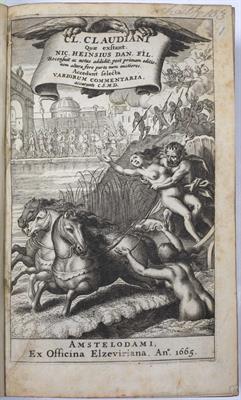 Lot 318 - HENSIUS