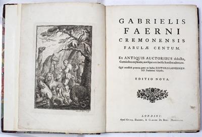 Lot 327 - FAERNI