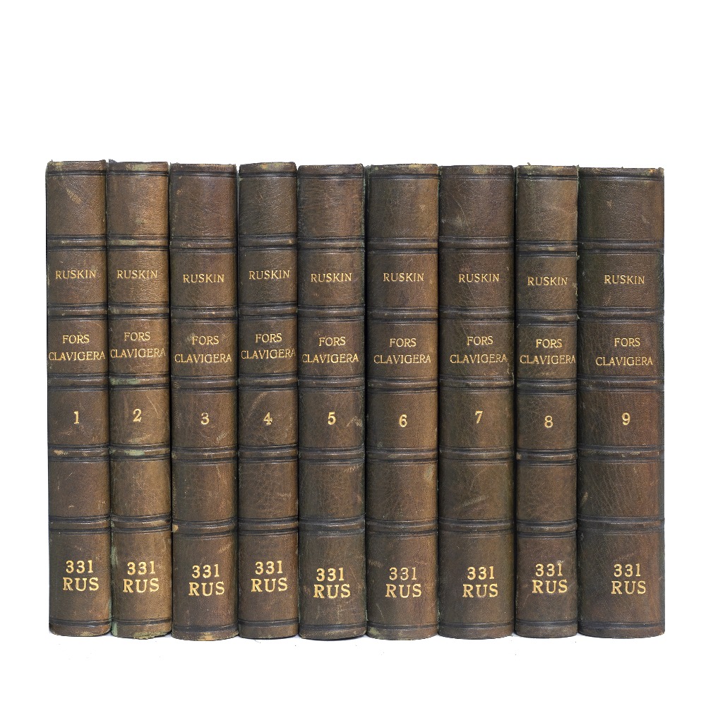 Lot 332 - RUSKIN
