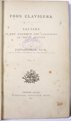 Lot 332 - RUSKIN