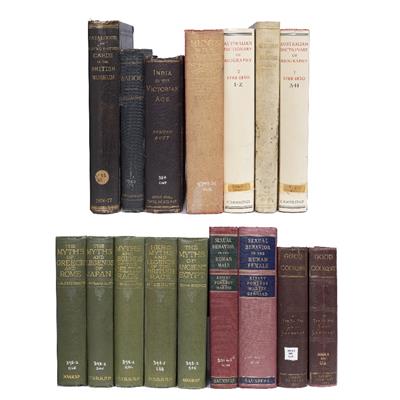 Lot 344 - An Eclectic Collection of Sixteen Titles to include