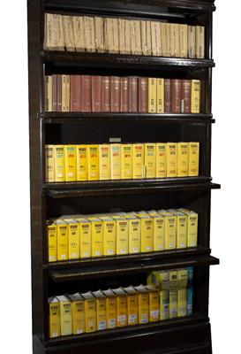 Lot 345 - WISDEN CRICKETER'S ALMANACK. A long run