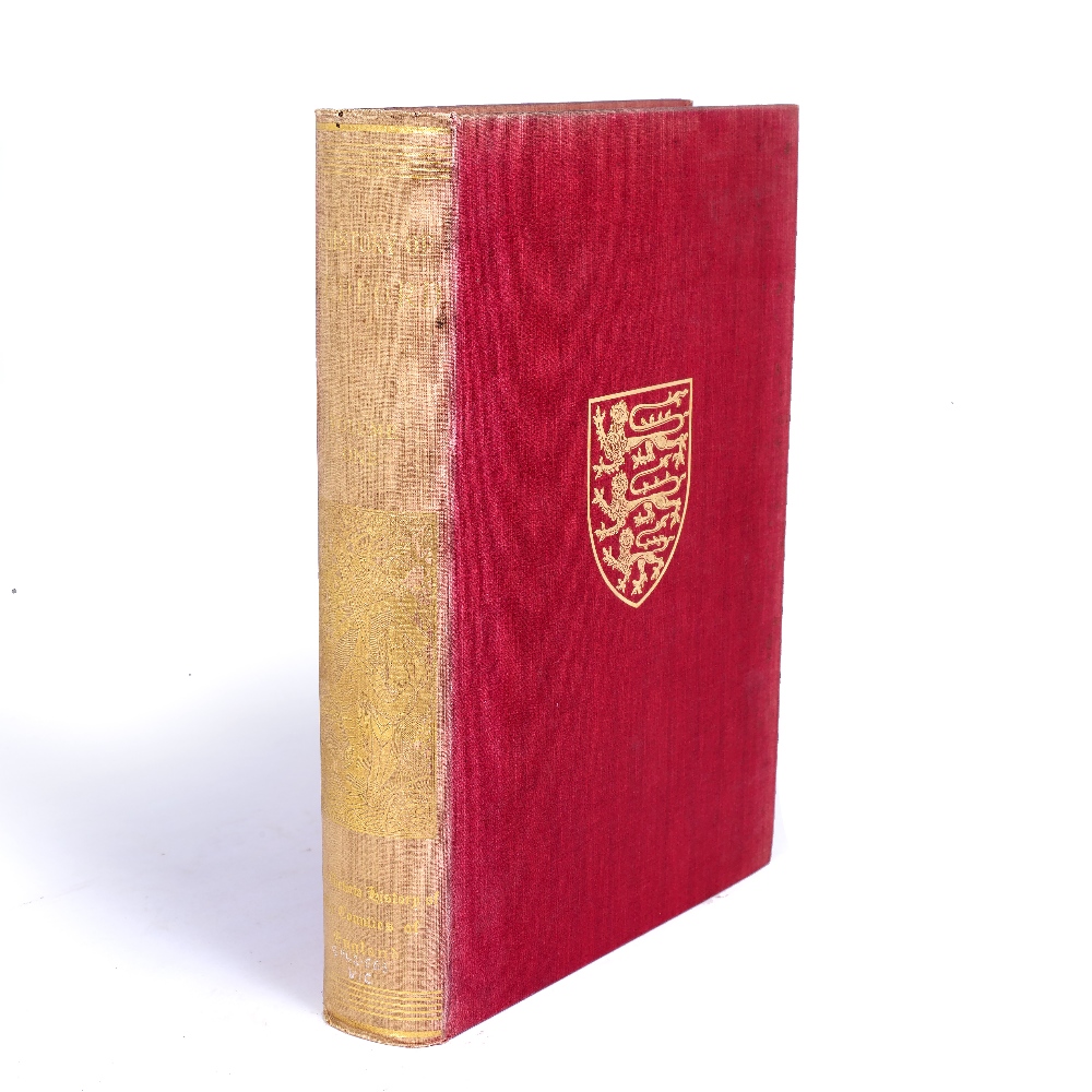 Lot 377 - VICTORIA HISTORY OF THE COUNTIES OF ENGLAND: Bedfordshire