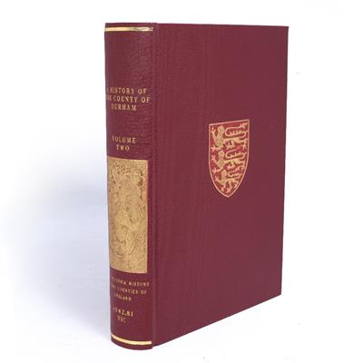 Lot 380 - VICTORIA HISTORY OF THE COUNTIES OF ENGLAND: Durham