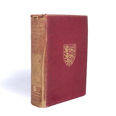 Lot 381 - VICTORIA HISTORY OF THE COUNTIES OF ENGLAND: Hampshire and The Isle of Wight