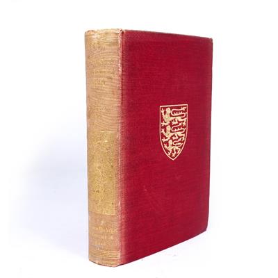 Lot 383 - VICTORIA HISTORY OF THE COUNTIES OF ENGLAND: York