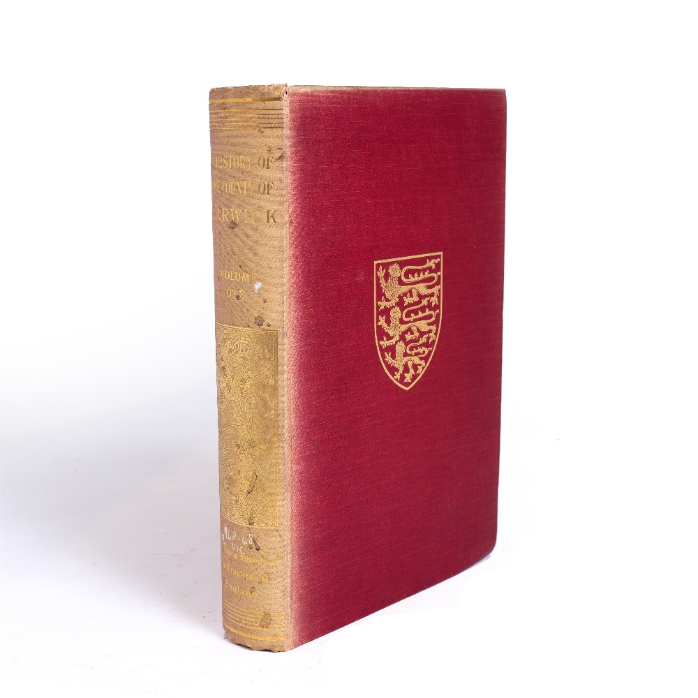 Lot 385 - VICTORIA HISTORY OF THE COUNTIES OF ENGLAND: Warwickshire