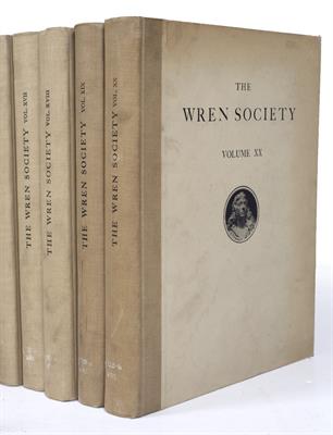 Lot 462 - WREN SOCIETY