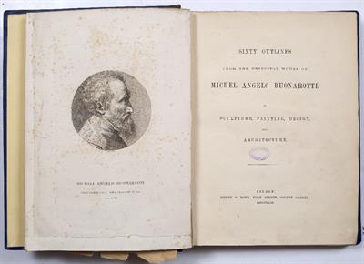 Lot 468 - MICHEAL ANGELO BUONAROTTI   (1474-1563)