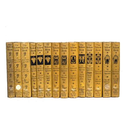 Lot 472 - THE YELLOW BOOK