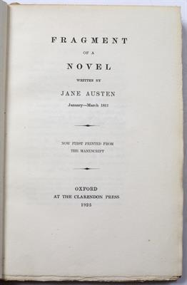 Lot 490 - AUSTEN