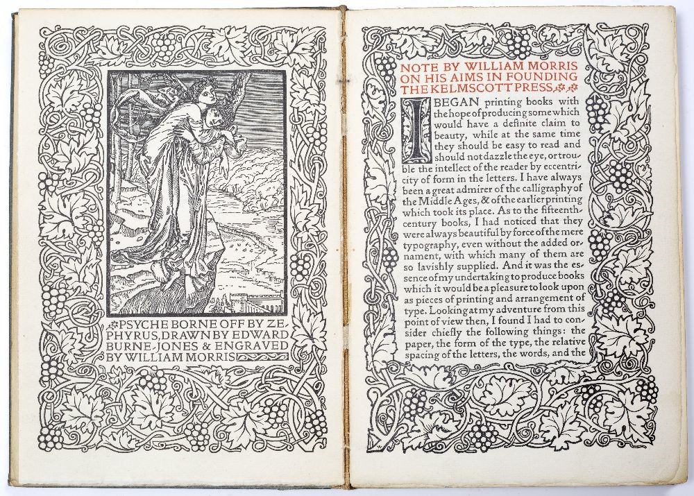 Lot 541 - KELMSCOTT PRESS