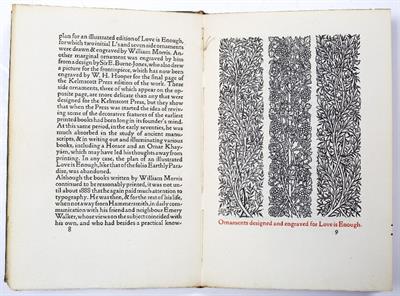 Lot 541 - KELMSCOTT PRESS