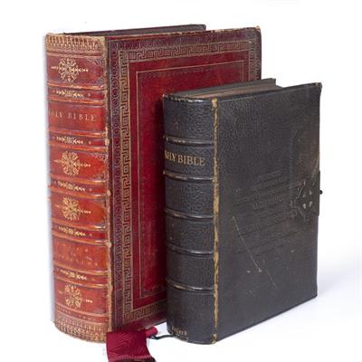 Lot 558 - THE HOLY BIBLE