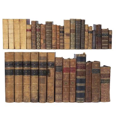 Lot 581 - CASSELL'S Illustrated History of England. 6 volumes. ½ calf