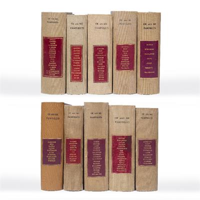 Lot 625 - An Extensive Collection of Old and Middle English Pamphlets