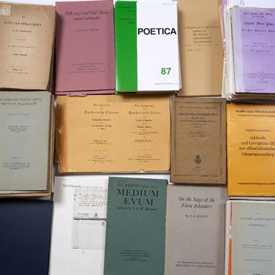 Lot 627 - An Extensive collection of Pamphlets