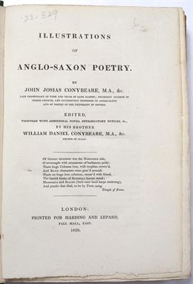 Lot 631 - CONYBEARE