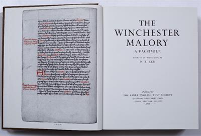 Lot 655 - A Facsimile of The Winchester Mallory