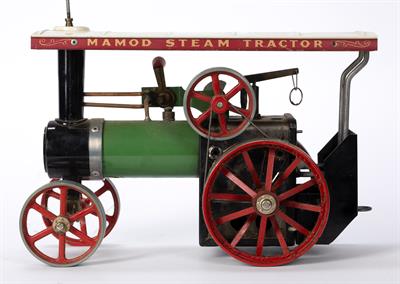 Lot 11 - Mamod Steam Tractor