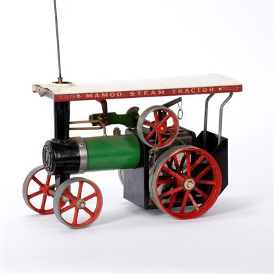 Lot 11 - Mamod Steam Tractor