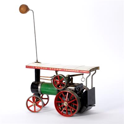 Lot 11 - Mamod Steam Tractor