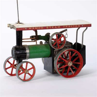 Lot 11 - Mamod Steam Tractor