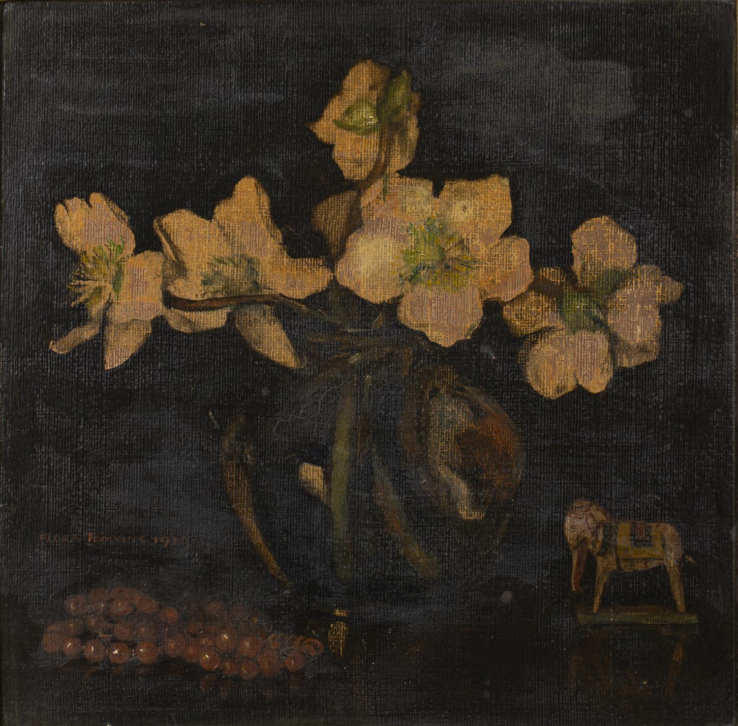 Lot 24 - Flora Tomkins (1872-1960)