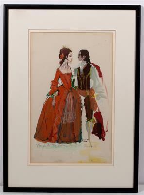 Lot 28 - Lorenzo Ghiglia (b. 1936)