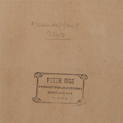 Lot 29 - Peter Rice (1928)
