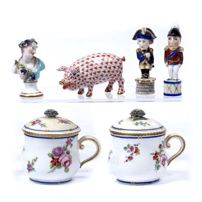 Lot 54 - In the manner of Sevres porcelain