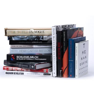 Lot 64 - Quantity of photography and fashion related books