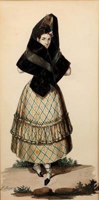 Lot 74 - Joaquin Dominguez Becquer (1817-1879)