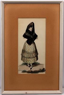 Lot 74 - Joaquin Dominguez Becquer (1817-1879)