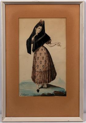 Lot 74 - Joaquin Dominguez Becquer (1817-1879)