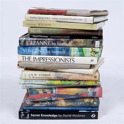 Lot 103 - Art reference books