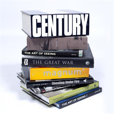 Lot 104 - Photography reference books