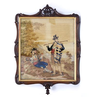 Lot 110 - Victorian tapestry panel