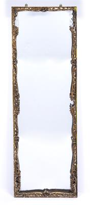 Lot 122 - Early 20th Century French style overmantel mirror