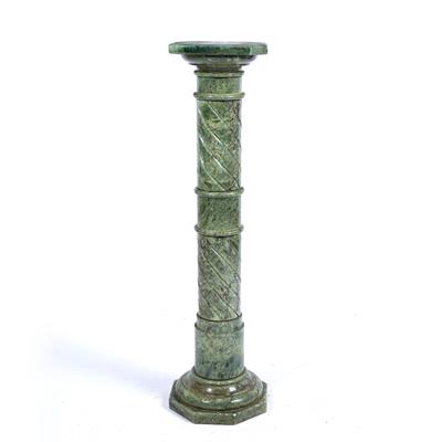 Lot 130 - Alabaster column